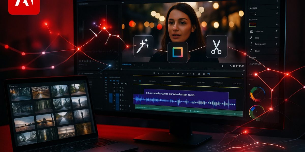 Adobe Unveils AI-Powered Tools to Simplify Video Editing Workflows