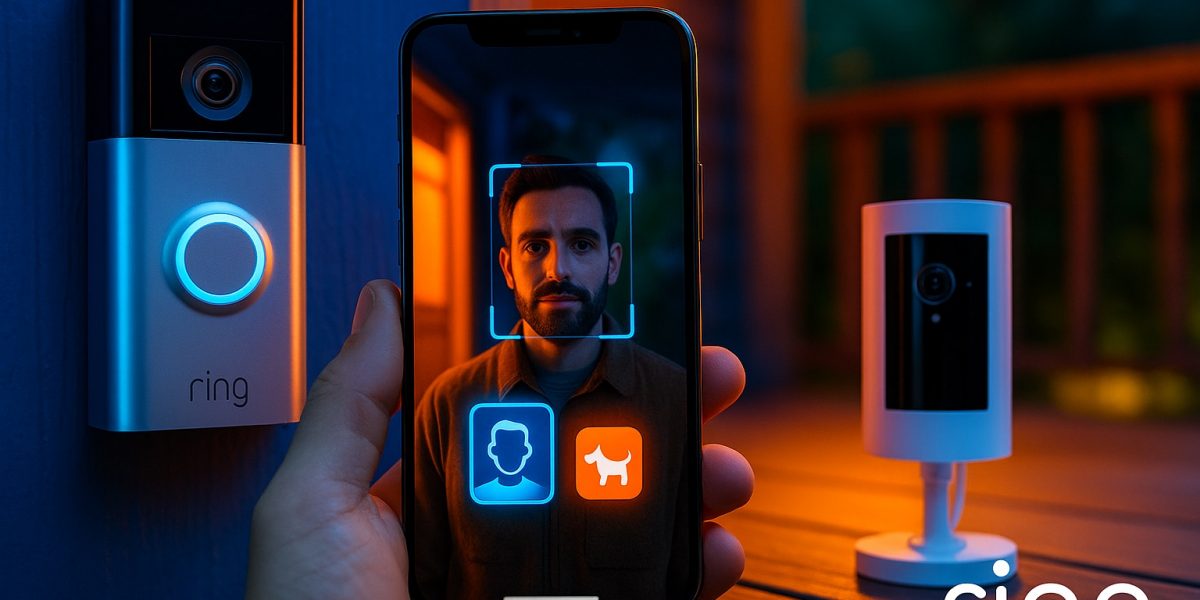 Amazon Ring AI Cameras Review: Facial Recognition and Pet Finding Transform Home Security