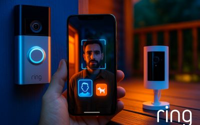 Amazon Ring AI Cameras Review: Facial Recognition and Pet Finding Transform Home Security