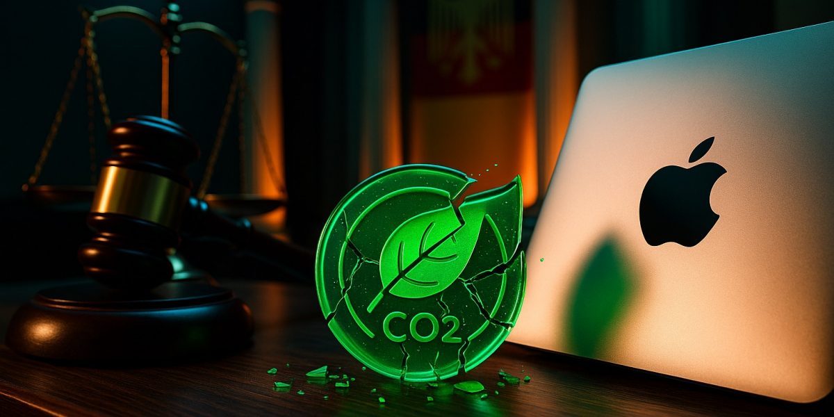 Apple Ditches Carbon Neutral Claims: How German Courts Exposed Tech Giant’s Environmental Marketing