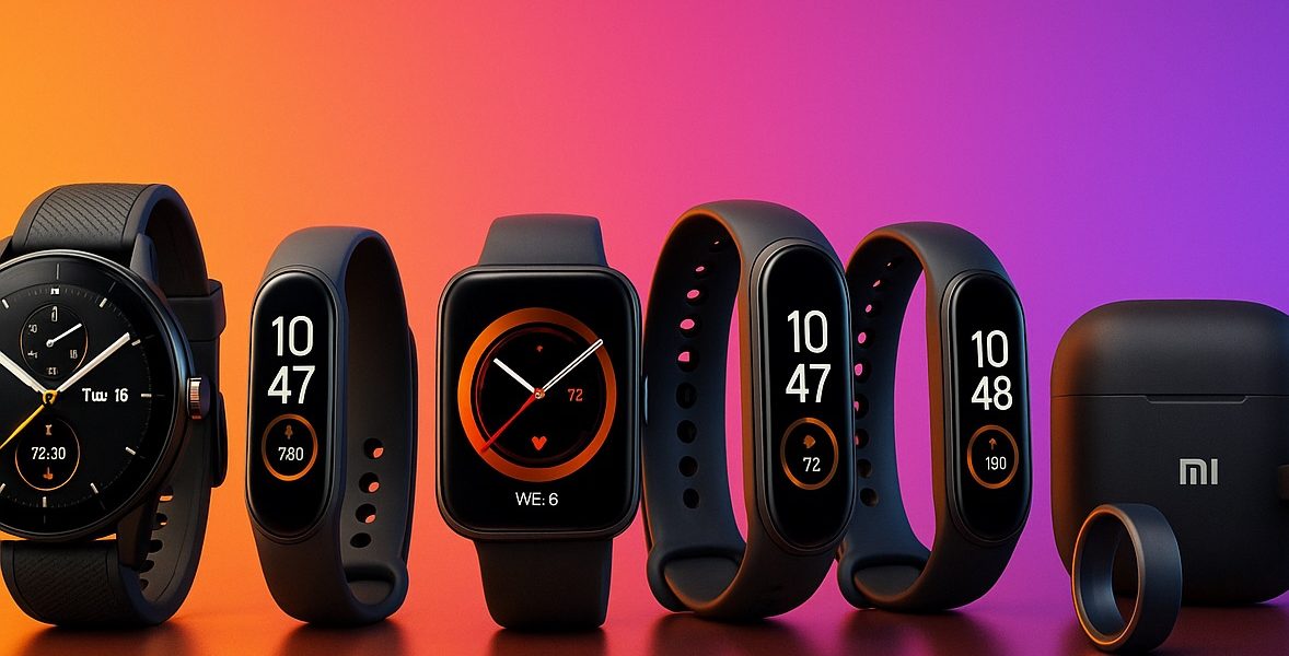 Xiaomi’s Wearable Assault: 7 New Devices Target Apple’s Smartwatch Dominance