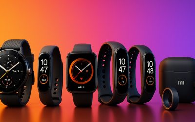 Xiaomi’s Wearable Assault: 7 New Devices Target Apple’s Smartwatch Dominance