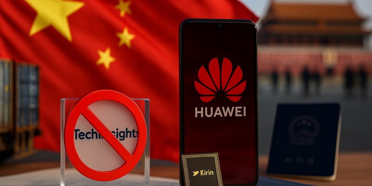 China Bans Canadian Research Firm TechInsights After Exposing Huawei’s Sanction Circumvention Methods