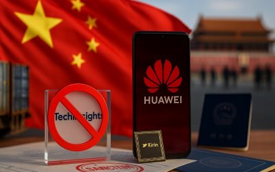 China Bans Canadian Research Firm TechInsights After Exposing Huawei’s Sanction Circumvention Methods