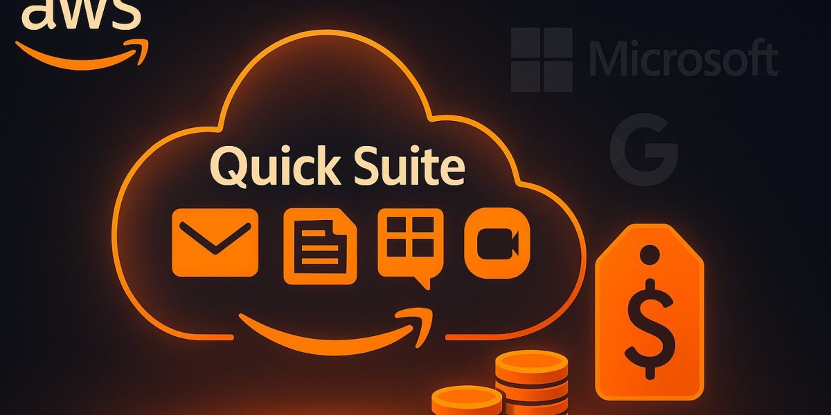 AWS Just Launched Quick Suite to Take On Microsoft and Google—And It’s Cheaper