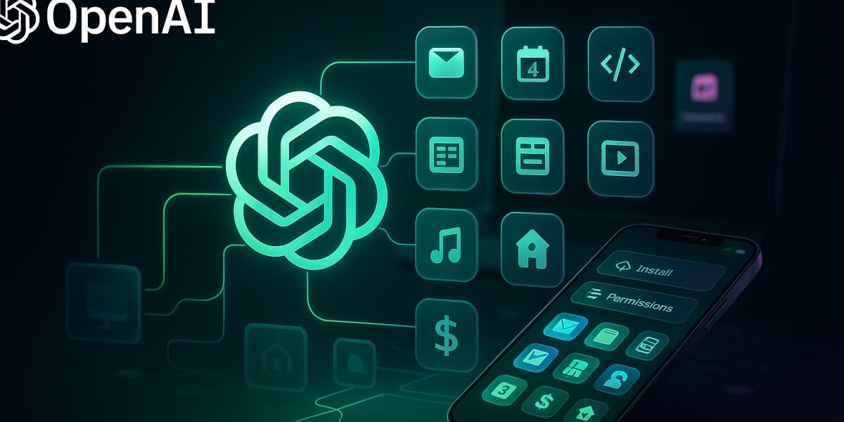 OpenAI Just Turned ChatGPT Into an App Platform—And It Changes Everything