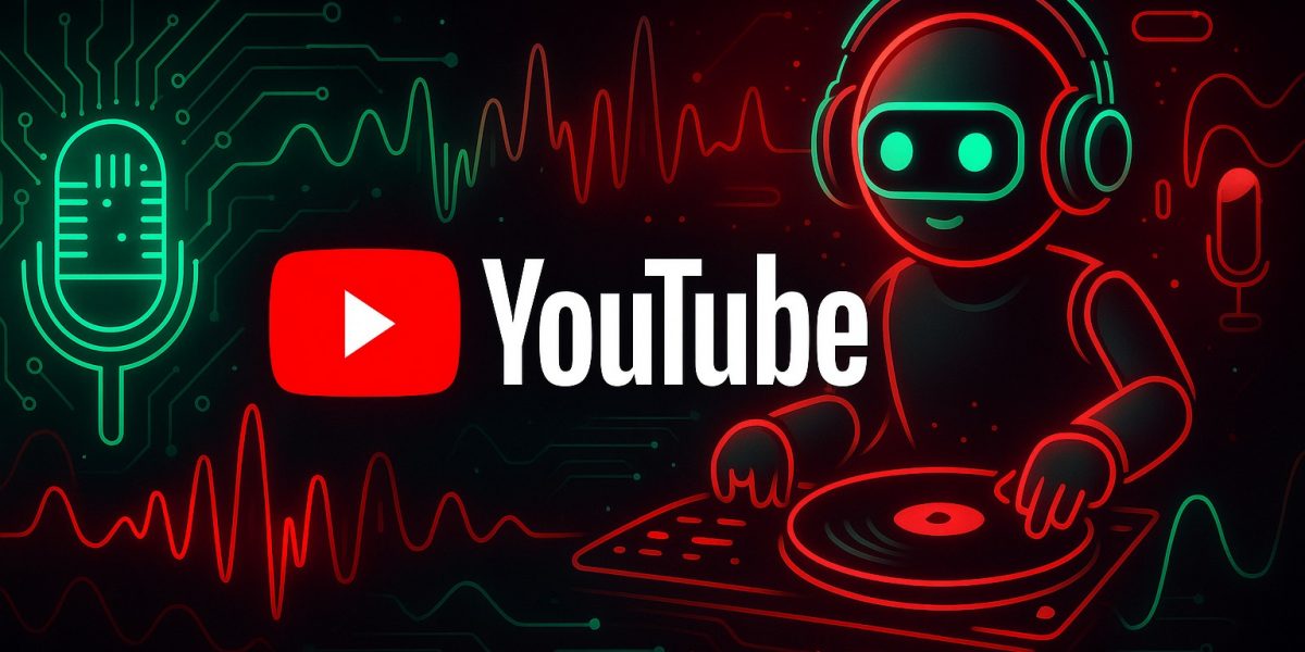 YouTube Finally Launches AI Music Hosts to Challenge Spotify’s Two-Year Head Start