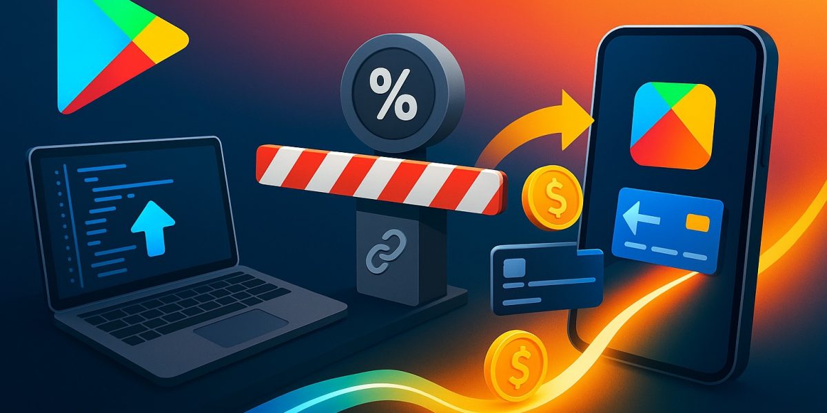 Google Allows US Developers to Bypass Play Store Commission