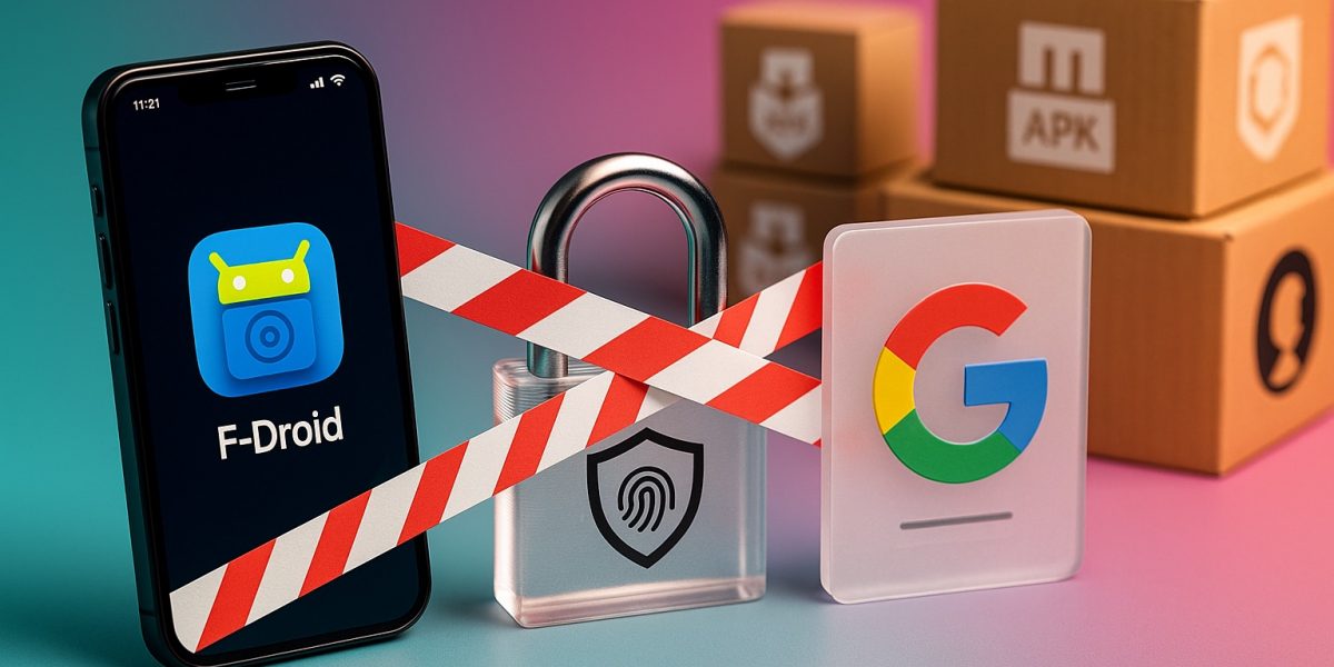 F-Droid Warns Google’s Developer Verification Rules Could Eliminate Open-Source App Distribution
