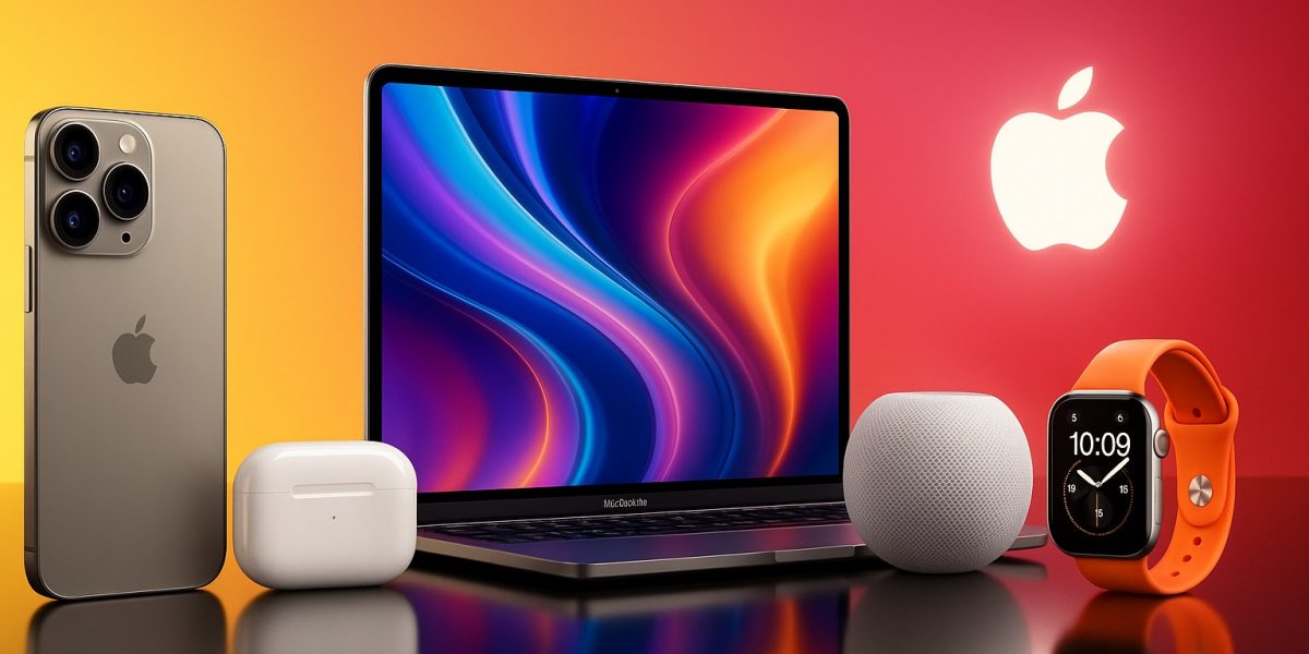 Apple’s Late 2025 Lineup: Six Products Expected Before Year’s End