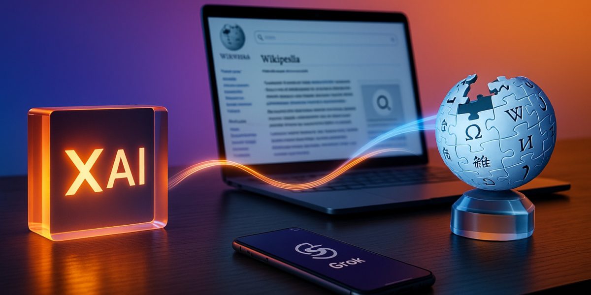 Elon Musk’s xAI Develops Grokipedia to Challenge Wikipedia’s Information Dominance