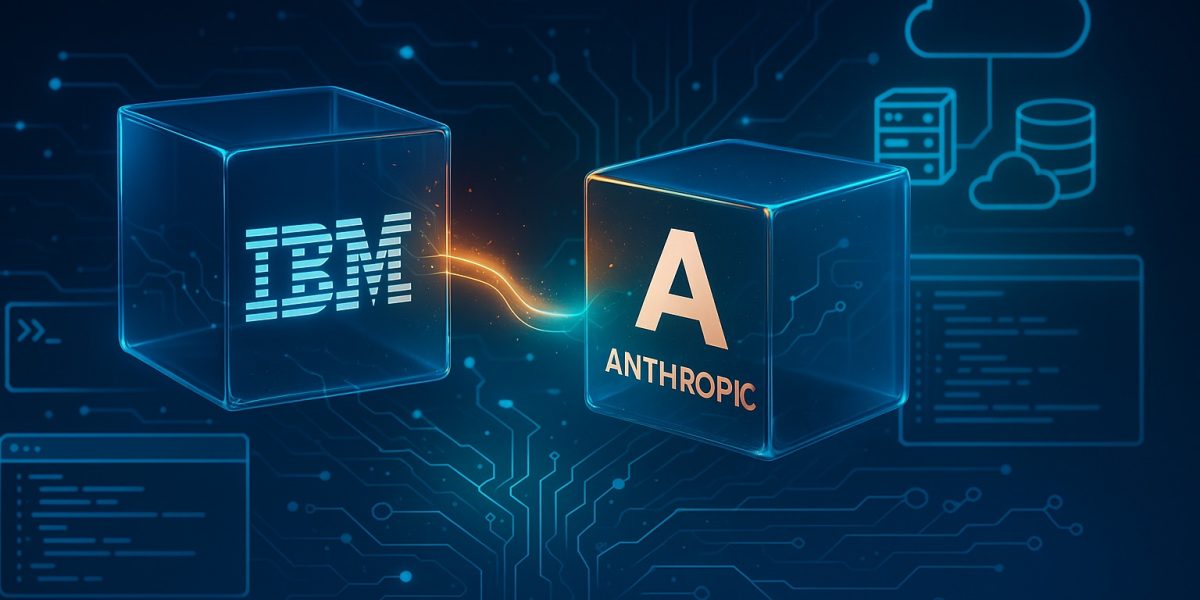 IBM Teams Up With Anthropic to Bring Claude AI Into Enterprise Development Tools