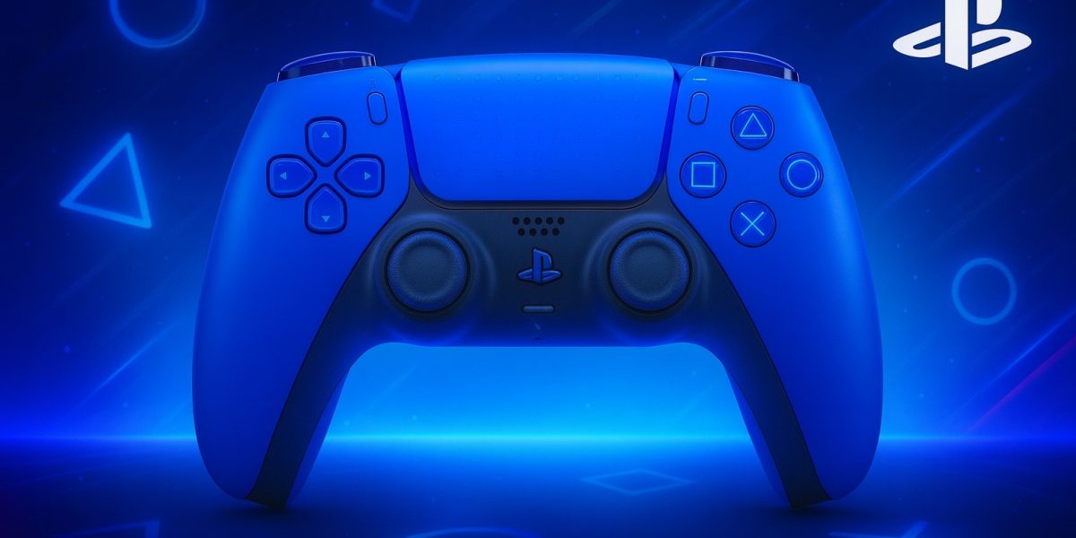 Sony Introduces Icon Blue DualSense: A Celebration of PlayStation’s Signature Aesthetic