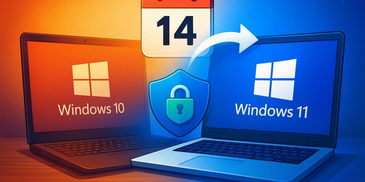 Windows 10 Support Ends October 14: What Users Need to Know About Security Updates and Upgrade Options