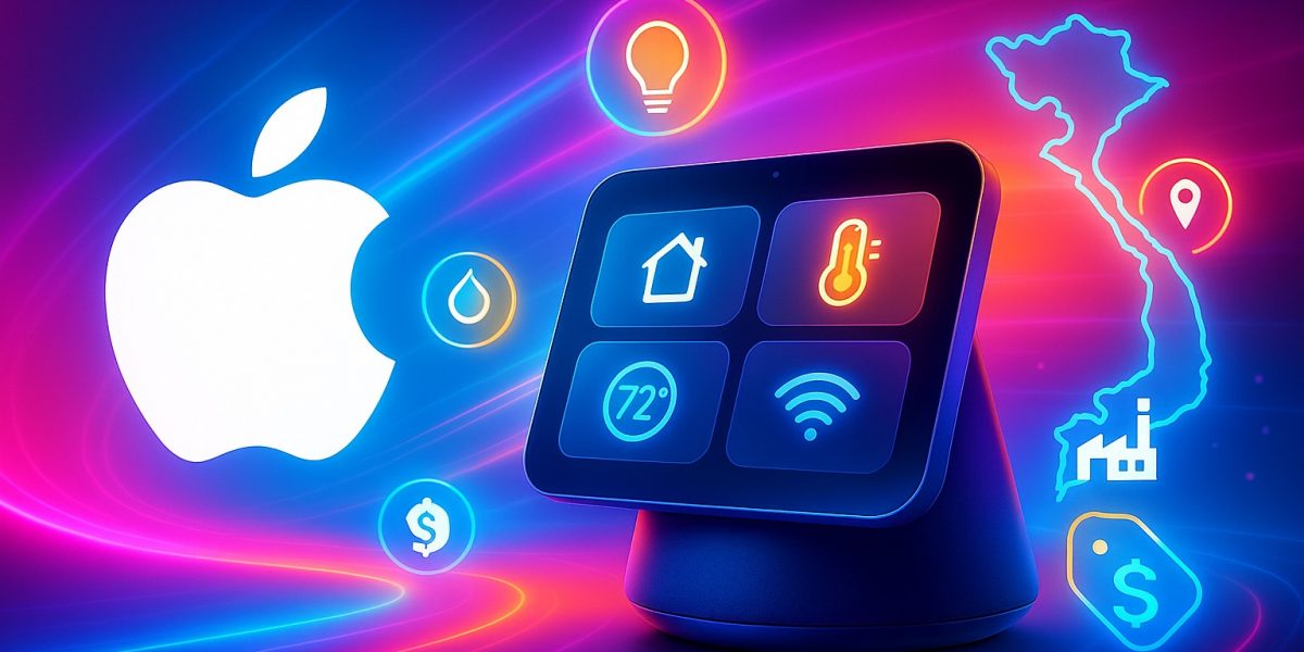 Apple’s Smart Home Hub Arrives March 2026: Analyzing the $350 Display Device and Vietnam Production Strategy