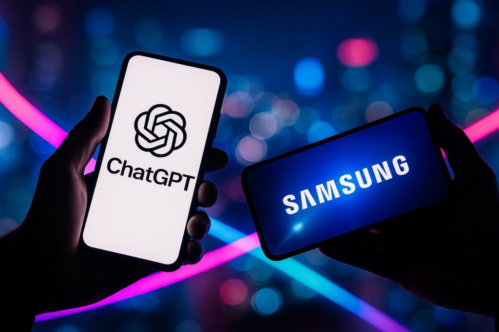 Samsung and OpenAI