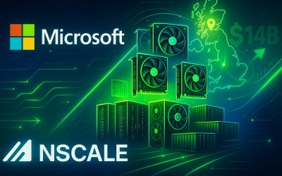 British AI Startup Nscale Secures $14 Billion Microsoft Deal: Analyzing the Massive GPU Deployment