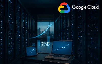 Google Cloud Reports 34% Revenue Jump to $15 Billion