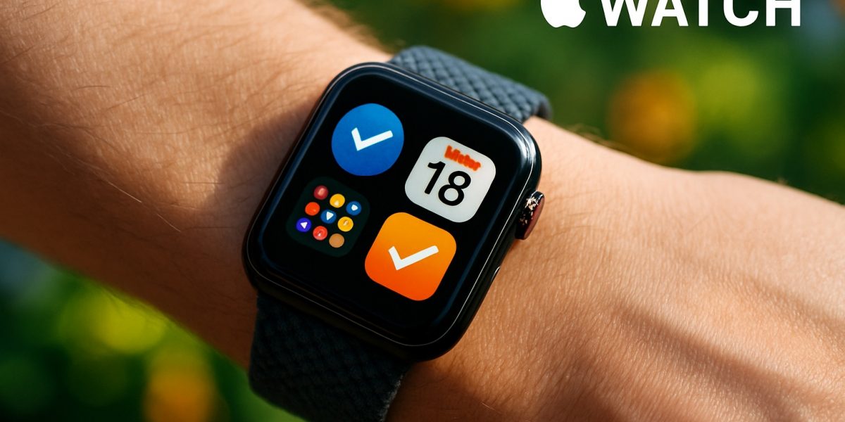 Apple Watch Productivity Apps That Actually Work: A Real-World Testing Guide