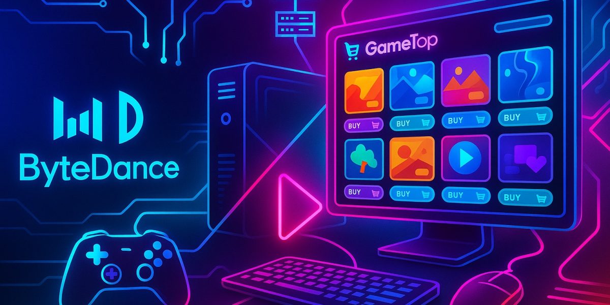 ByteDance Enters PC Gaming Distribution with Steam Competitor GameTop