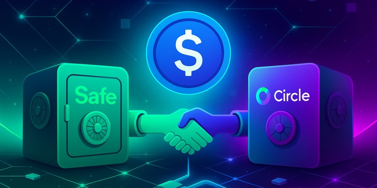 Safe Partners with Circle to Establish USDC as Primary Stablecoin