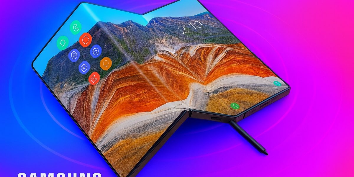 Samsung Unveils Triple-Folding Smartphone at APEC Summit in South Korea