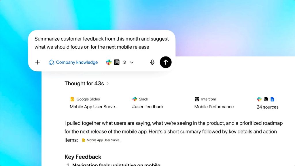 OpenAI Company Knowledge