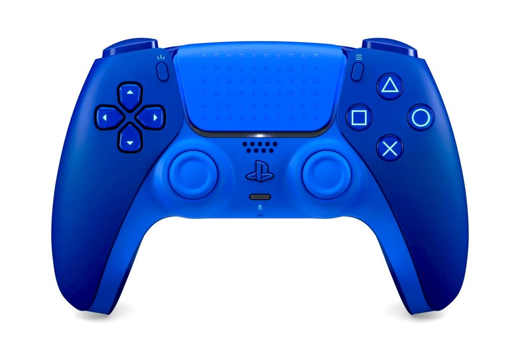 Icon Blue DualSense