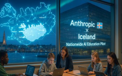 Anthropic Partners with Iceland for Nationwide AI Education Pilot Program