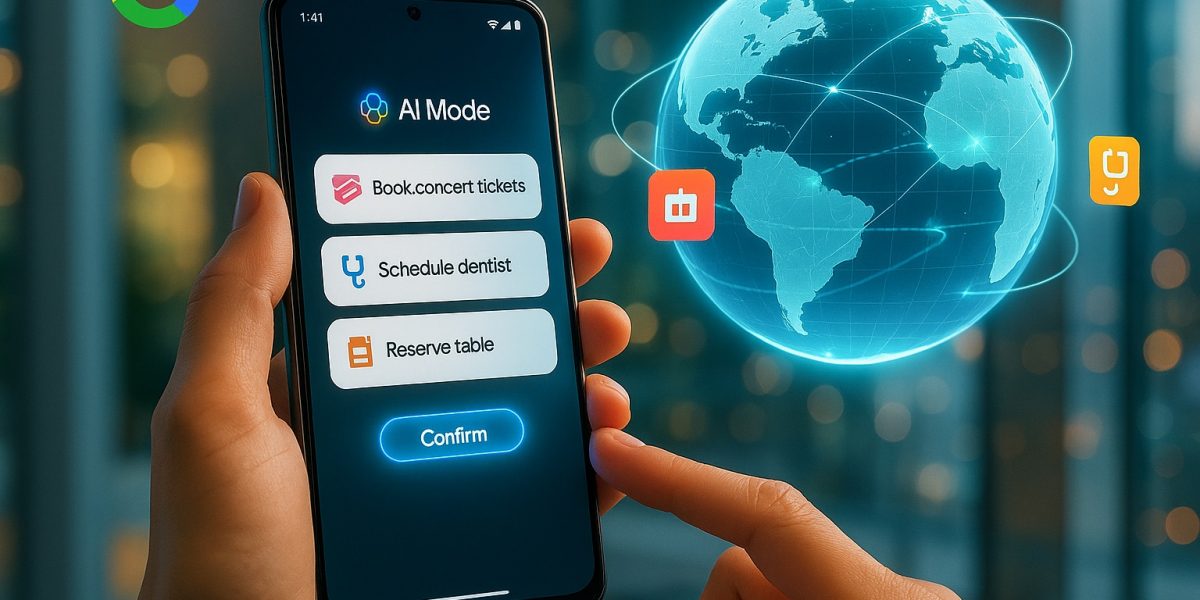 Google Expands AI Mode Globally With Integrated Event and Appointment Booking