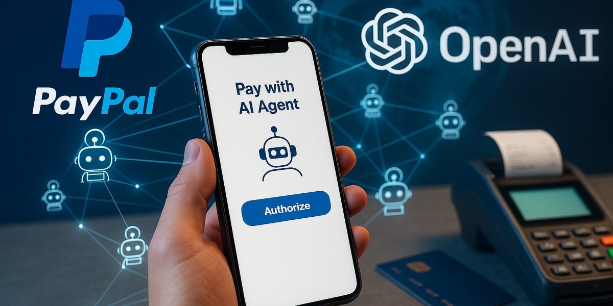 PayPal and OpenAI Launch AI-Powered Payment Systems for Agent Commerce
