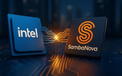 Intel in Talks to Acquire AI Chip Startup SambaNova Systems