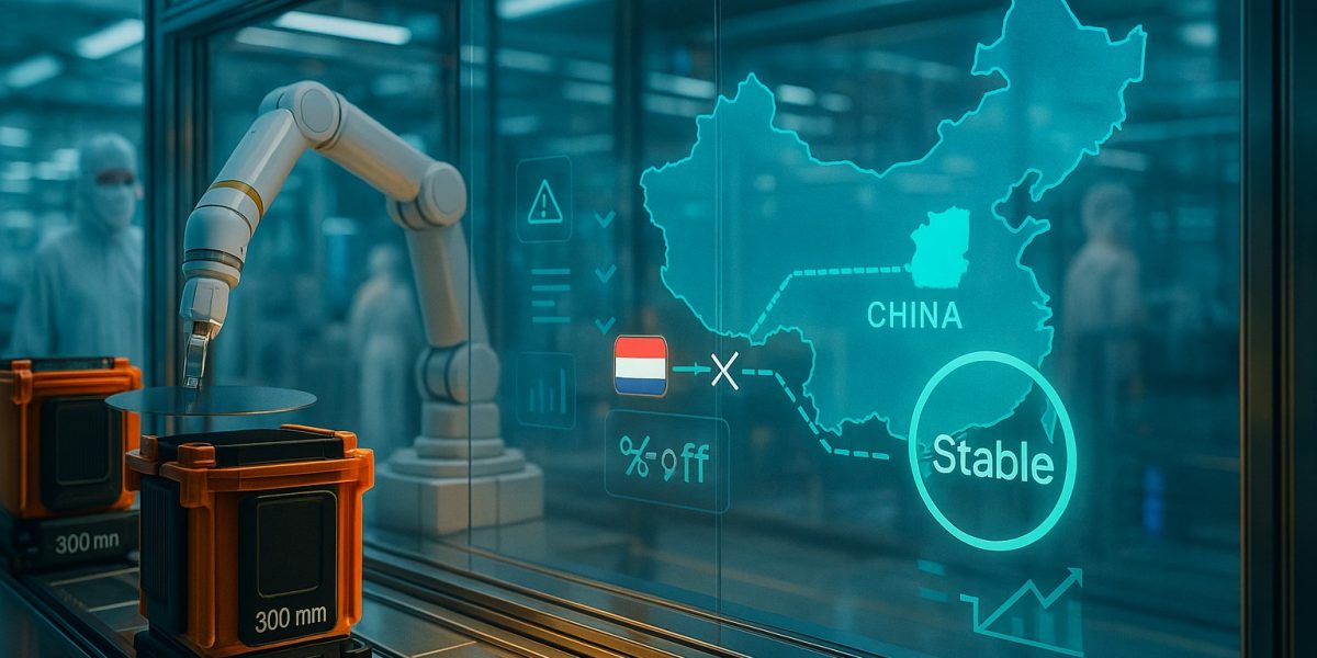 Nexperia China Vows Stable Production Despite Dutch Wafer Supply Cutoff