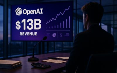 Sam Altman Says OpenAI Revenue Surpasses $13 Billion as He Defends Company Finances