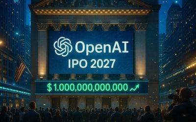 OpenAI Eyes 2027 IPO With Ambitious $1 Trillion Valuation Target