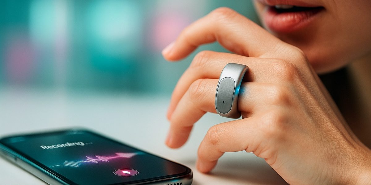 Ex-Meta Engineers Launch Stream AI Ring for Discreet Voice Note Capture