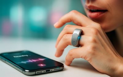 Ex-Meta Engineers Launch Stream AI Ring for Discreet Voice Note Capture